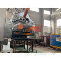 Aluminiumssvinger Kobberspon Metal Compactor Machine